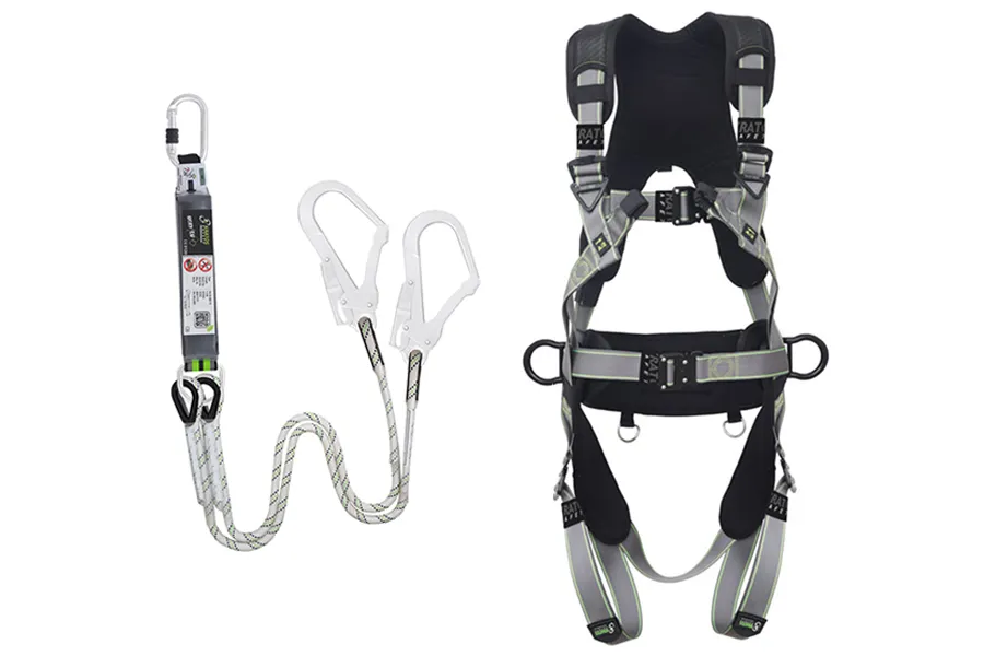 Harnesses and Lanyards