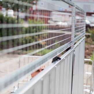 3 meter steel hoarding