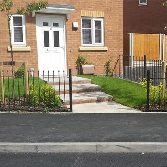 Ball Top Railings – Calculator