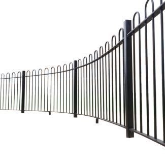 Bow Top Fence Railings – Calculator