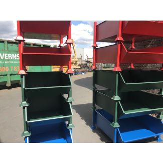 Chute Front Pallets