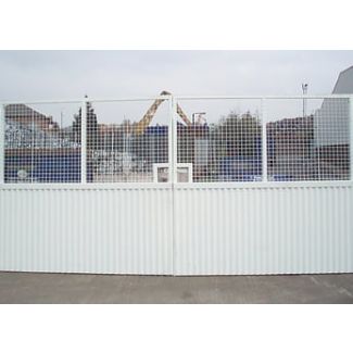 Heavy Duty Hybrid Vehicle Gate