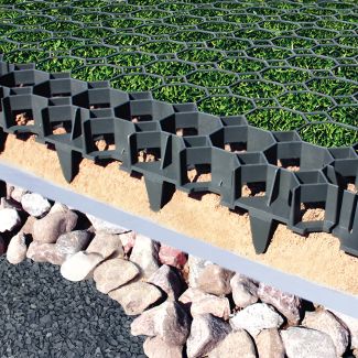 Ground Reinforcement - Grass Grid