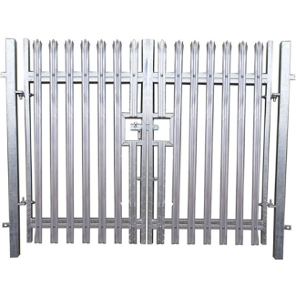 Palisade Vehicle Gates