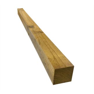Pressure Treated Square Timber Post