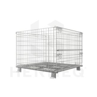 Stackable Pallet Cage
