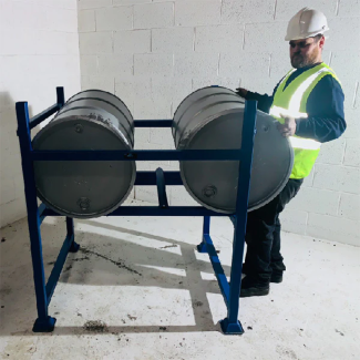 Stackable Drum Stillage/Rack