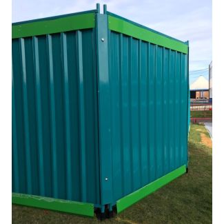 Temporary Steel Hoarding Infills