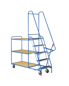 5 Step Tray Trolley