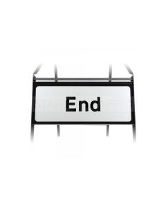 Supplementary Plate - Metal Sign