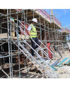 Aluminium Temporary Stairway