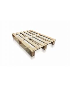 Wooden Timber Pallet 1200mm x 800mm available from Hermeq. Heavy duty timber pallets allow efficient handling and storage in an array of heavy-duty, storage & transport based environments.