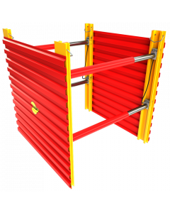 GRP Shoring Box Panels