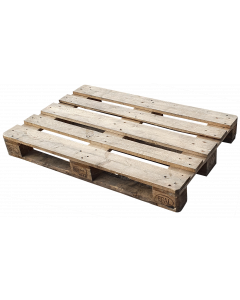 Grade 2 (Two) Wooden Euro Pallet 1200mm x 800mm available from SafeFence. Heavy duty timber pallets allow efficient handling and storage in an array of heavy-duty, storage & transport based environments.