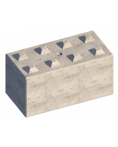 Interlocking Concrete Block