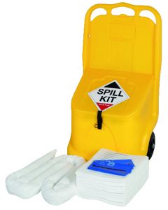 60L Wheeled Locker Spill Kit