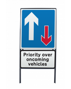 Priority Signage
