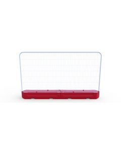 Water Filled Mesh Fence Base (pair)