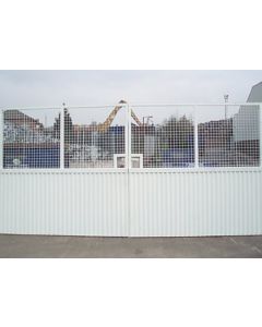 Construction Site Vehicle Gate