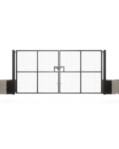 TVCB On-Ground Mesh Heavy Duty Vehicle Gate (OG3)