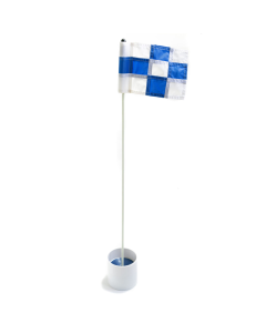 Putting Cup & Flag