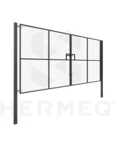 Construction Site Gate