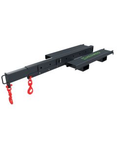 Low Profile Extending Jib Attachment