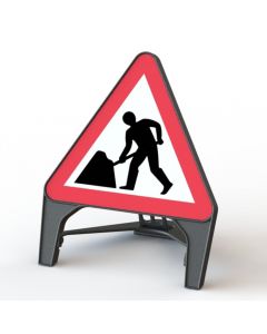 Men At Work Sign