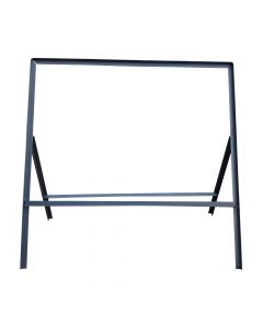 Rectangular Metal Road Sign Frame