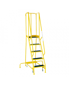 Narrow Aisle Spring Loaded Steps