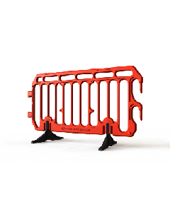 Orange Ped Barrier