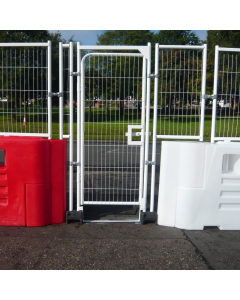 Powder Coated Pedestrian Gate