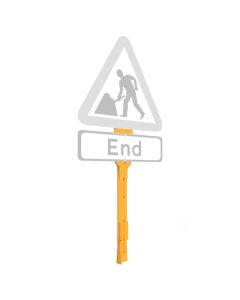 Urban Sign System Post