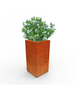 Rustic Tall Planter