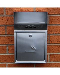 Wall Mounted Smoking Bin