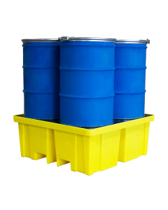 Drum Spill Pallet (with Extra Capacity)