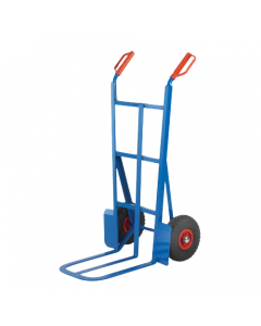 Splay Back Truck