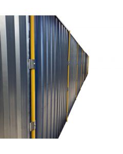 In-Ground Steel Hoarding Post