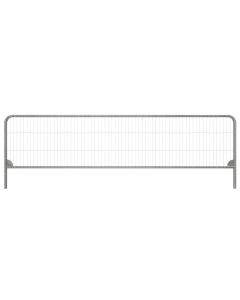 Anti-Climb Mesh Fence Panel - Half Height (3.5m x 1.1m)