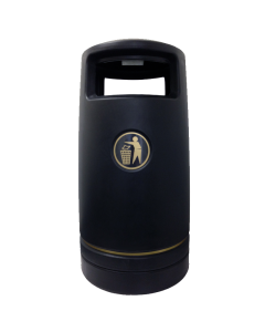 Public Litter Bin - 90L