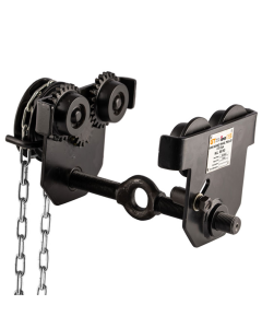 Geared Travel Beam Trolley