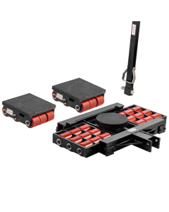 Machinery Moving Skate Set