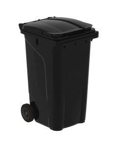 Black Wheelie Bin 240 Litre