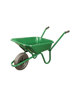 Wheelbarrow - 90 Litre - Pneumatic Steel