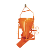 Geared Twinflow Concrete Skip