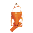 Levered Twinflow Concrete Skip