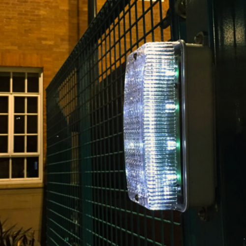 Battery Powered Bulkhead Light