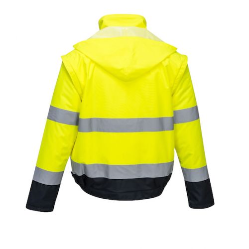 Buy 2in1 Hi Vis Jacket Irelands 1 Portwest Workwear Suppl