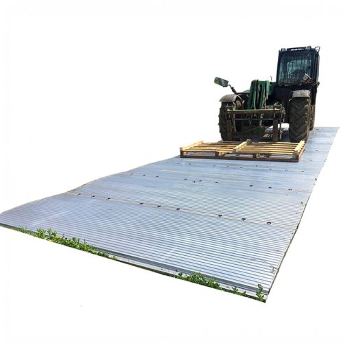Aluminium Track Mats – Heavy Duty Temporary Access | HERMEQ