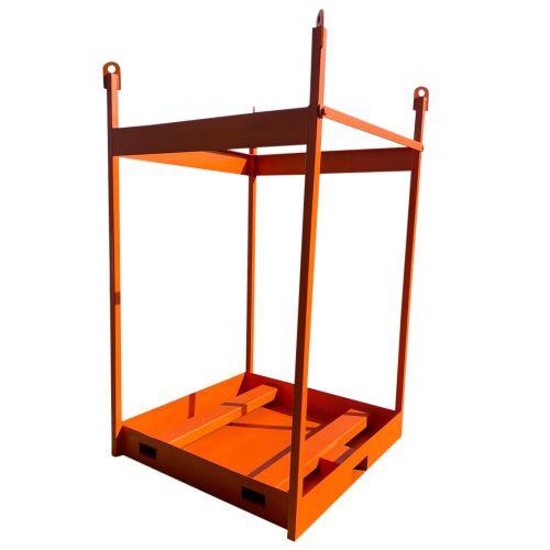 Portable Toilet Lifting Frame